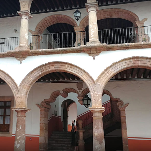 Museo y Archivo Historico del Poder Judicial de Michoacan